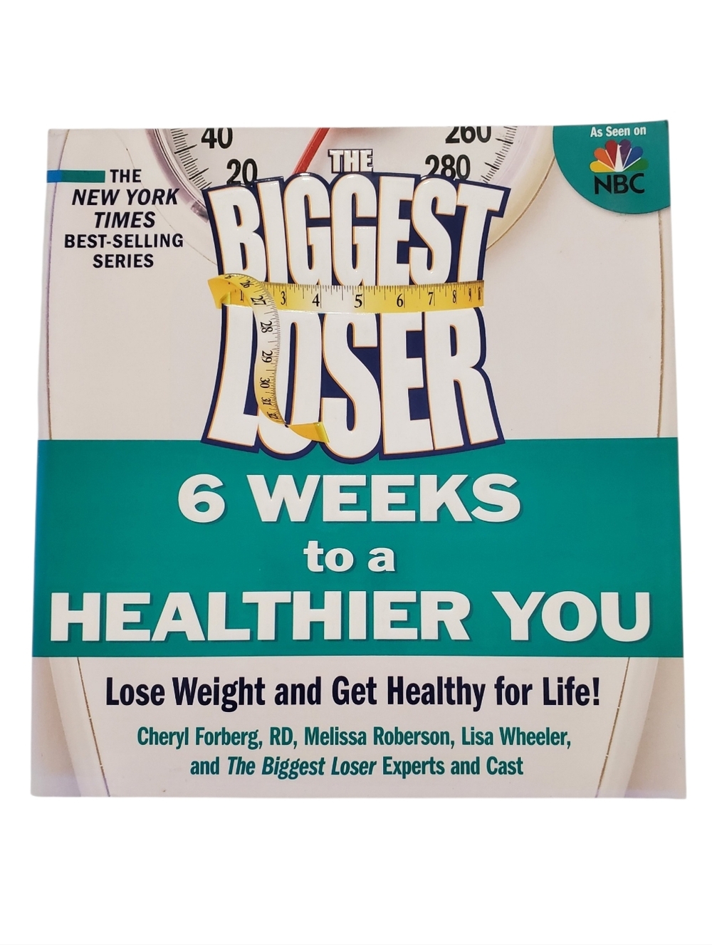🟢 The Biggest Loser - 6 Weeks to a Healthier You Book